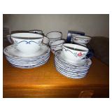 Rörstrand Sundborn Pia Rönndahl Dinnerware Set - Teapot, Cups, Plates & Bowls