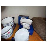 Rörstrand Sundborn Pia Rönndahl Dinnerware Set - Teapot, Cups, Plates & Bowls