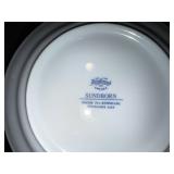 Rörstrand Sundborn Pia Rönndahl Dinnerware Set - Teapot, Cups, Plates & Bowls