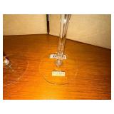 Kosta Boda Crystal Wine Glasses - 22 White Wine Glasses and 15 Red Wine Glasses in 4 Boxes