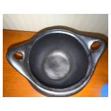 La Chamba Stewpot Clay Dutch Oven - Black Ceramic Pot