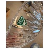 Orrefors Sweden Crystal Bowl with Starburst, 2 Mugs & Stem Glass - Glassware Set