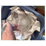 Assorted Glass Vases Bin - Clear Glass Centerpieces and Decor