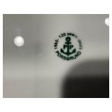 Porsgrund Hjerte: Hearts and Pines Dinnerware Set