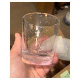 Assorted Glassware in Divider Box