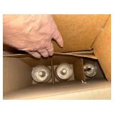 Assorted Glassware in Divider Box