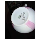 Assorted Dishware including Mikasa Porcelain Teacups & Mugs - Assorted Dinnerware Set