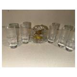 Iittala Aquavit Glasses 5-Piece Set - Ice Tealight Candle Holder