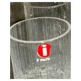 Iittala Aquavit Glasses 5-Piece Set - Ice Tealight Candle Holder