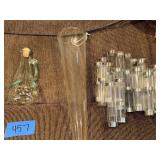 Hanging Glass Vase - Adjustable Bud Vase