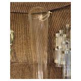 Hanging Glass Vase - Adjustable Bud Vase