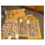 Ekelund Rainbow Collection Floral Table Linens (Lot of 5)
