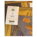 Ekelund Rainbow Collection Floral Table Linens (Lot of 5)