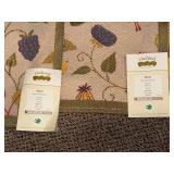 Ekelund Rainbow Collection Floral Table Linens (Lot of 5)