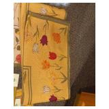 Ekelund Rainbow Collection Floral Table Linens (Lot of 5)