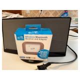 Bose iPod Speaker Dock with Bluetooth Adapter