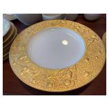 Rosenthal Bjorn Wiinblad Gold Magic Flute Sarastro Dishes