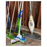 Shark Steam Mop & Assorted Mops, Brooms & Cleaning Tools