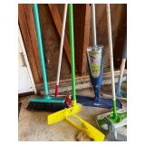 Shark Steam Mop & Assorted Mops, Brooms & Cleaning Tools