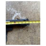 Retractable Black Cargo Cover - Approx 50 in Length