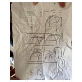 Gazebo Canopy Frame Kit - Outdoor Patio Garden Shelter