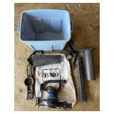 Toro Super Blower Vac - Kit with Bag, Nozzles & Tubes