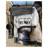 Toro Super Blower Vac - Kit with Bag, Nozzles & Tubes