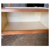 Base Cabinet - 2-Door, Oak Finish Cabinet