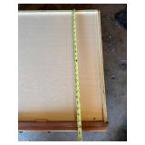 Base Cabinet - 2-Door, Oak Finish Cabinet