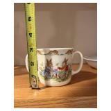 Royal Doulton Bunnykins Mug & Plate Set - Rabbit Motif