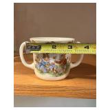 Royal Doulton Bunnykins Mug & Plate Set - Rabbit Motif