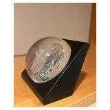 Maleras Crystal Animal Sculptures Set - Rabbits in Arch, Deer in Rock, Lion Medallion