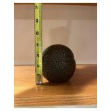 Avocado-Shaped Ceramic Serving Dish with Lid and Spoon