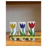 Kosta Boda Tulip Vases (Lot of 4)