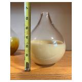 Kosta Boda Teardrop Glass Vases - 3-Piece Set