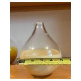 Kosta Boda Teardrop Glass Vases - 3-Piece Set