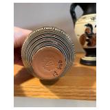 Decorative Vases & Bird Figurine (Lot of 6)