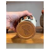 Decorative Vases & Bird Figurine (Lot of 6)