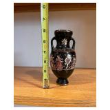 Decorative Vases & Bird Figurine (Lot of 6)