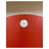 Norwegian Hand-Painted Wooden Rooster & Dala Horse Set with Velkommen Plate