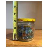 Assorted Glass Marbles