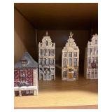 Brussels Hooves Artwork Miniature Townhouse Set