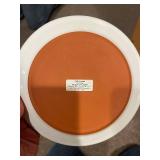 White Ceramic Espresso Cup & Plate Set - 4-Piece