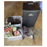 Masterbuilt Sportsman Elite Digital Electric Smoker with Meat Probe, Racks & Wood Chips