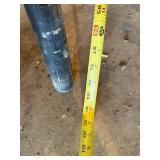 Treasure Garden Patio Umbrellas - Grey Canopy (Lot of 2)