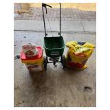 Scotts BASIC Garden Cart - Green Tub, Tomato-tone Food, Weed Preventer, Miracle-Gro Potting Mix