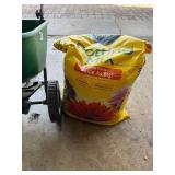 Scotts BASIC Garden Cart - Green Tub, Tomato-tone Food, Weed Preventer, Miracle-Gro Potting Mix