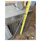 Havahart Large Live Animal Cage Trap - Galvanized Steel, 32-34 in