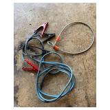 Kryptoflex Steel Wire Rope with Loop Ends - Automotive Jumper Clips & Leads