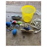 Volt Handheld Appliance - Yellow Laundry Basket - Diving Goggles & Toys